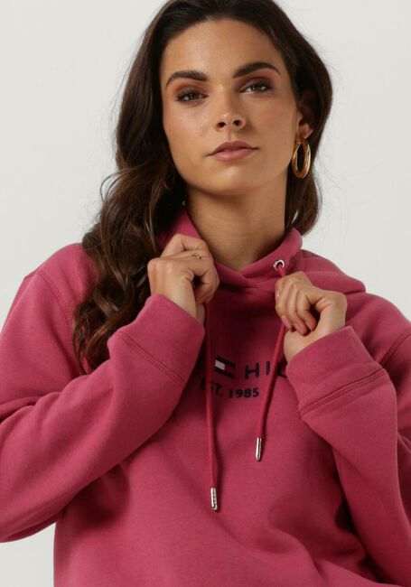 Rosane TOMMY HILFIGER Sweatshirt REGULAR HILFIGER HOODIE - large