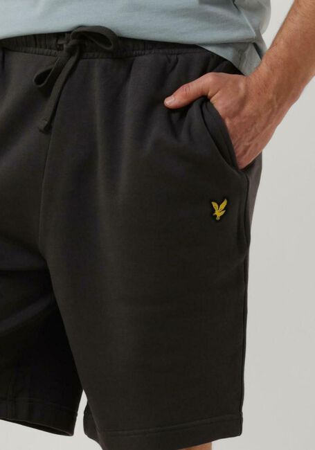 Dunkelgrau LYLE & SCOTT Jogginghose SWEATSHORT - large