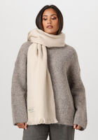Beige ALPACA LOCA Schal SCARF - medium