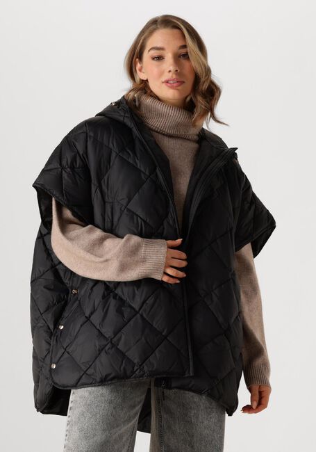Schwarze DEBLON SPORTS Bodywarmer CARICE CAPE - large