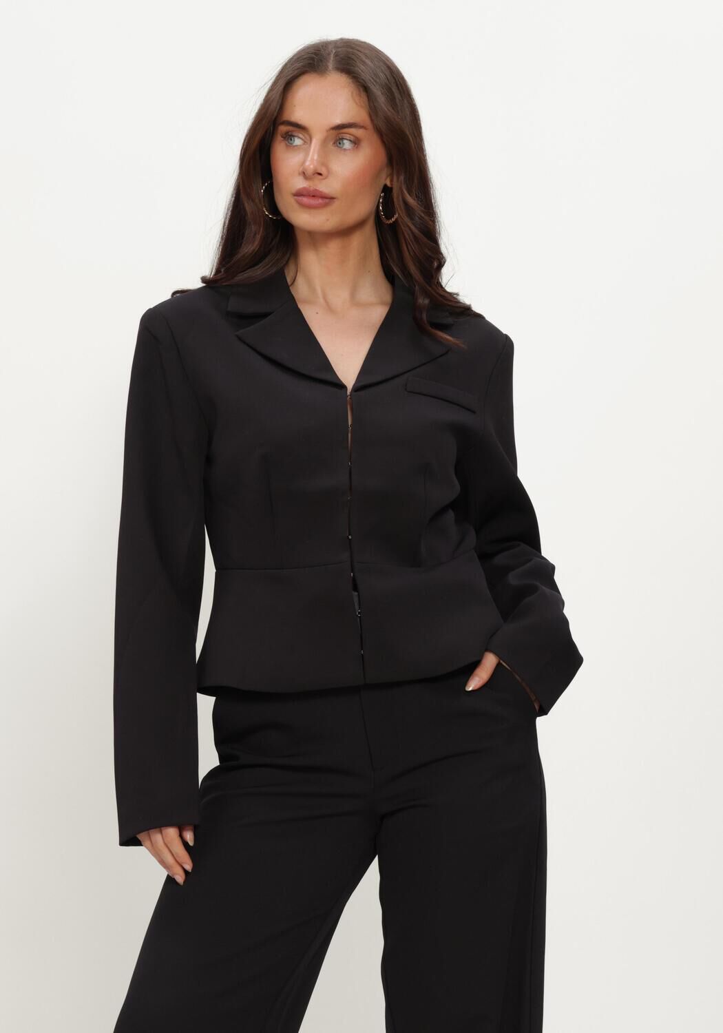 Schwarze NEO NOIR Blazer LEANNE SUIT BLAZER - large