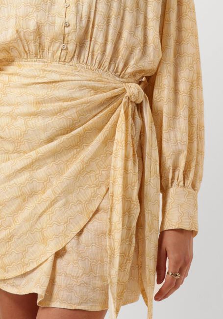 Beige OMODA ATELIER Minikleid X KAE - large