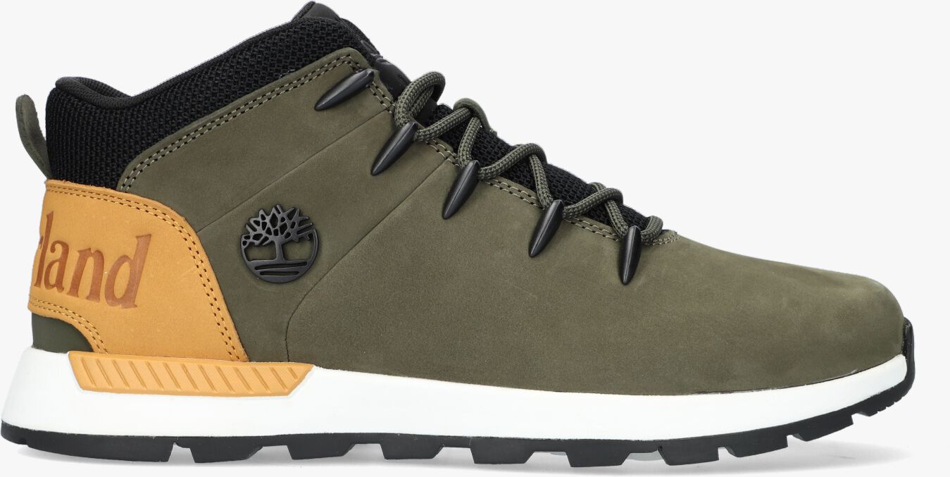 desesperación moneda Producto Grüne TIMBERLAND Schnürboots SPRINT TREKKER MID MEN | Omoda