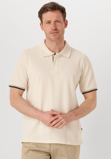 Beige MATINIQUE Polo-Shirt MASCOUT POLO STRIPE - large