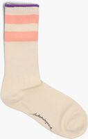 Weiße BECKSONDERGAARD Socken TENNA THICK SOCK - medium