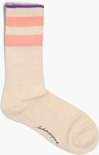 Weiße BECKSONDERGAARD Socken TENNA THICK SOCK - large