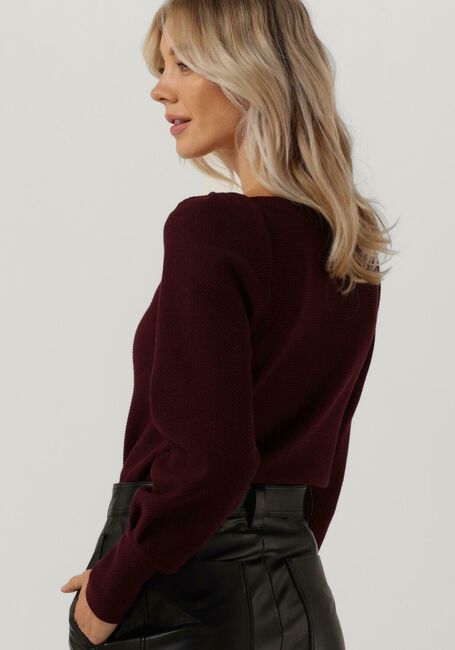 Rote VANILIA Sweatshirt STRUC SPECIAL SLEEVE - large