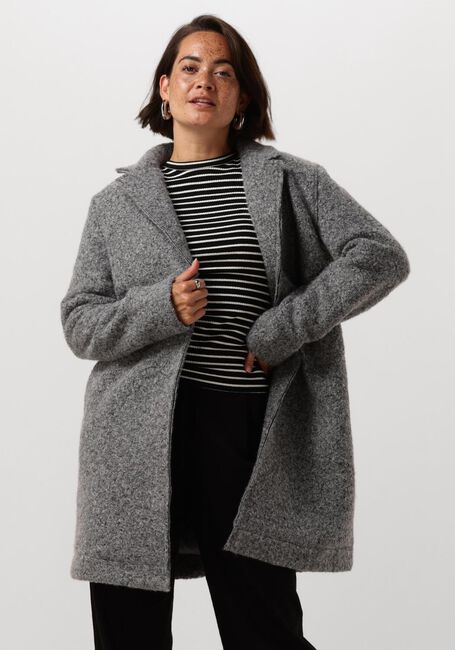 Graue NUKUS Mäntel MAE COAT BOUCLE - large