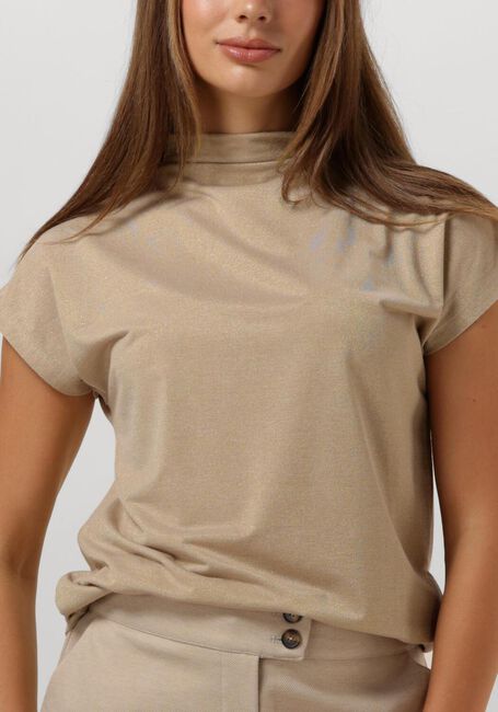 Goldfarbene AIMEE THE LABEL Top MANDYA - large