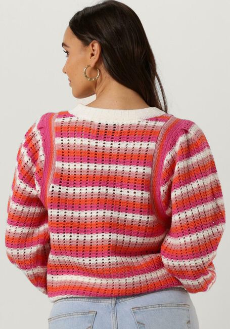 Rosane FREEBIRD Pullover KNIT-POINT-STRIPE-COT-23-1 - large