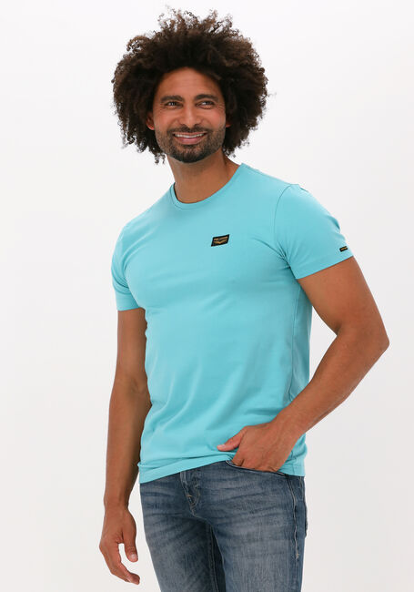 Hellblau PME LEGEND Polo-Shirt GUYVER TEE - large