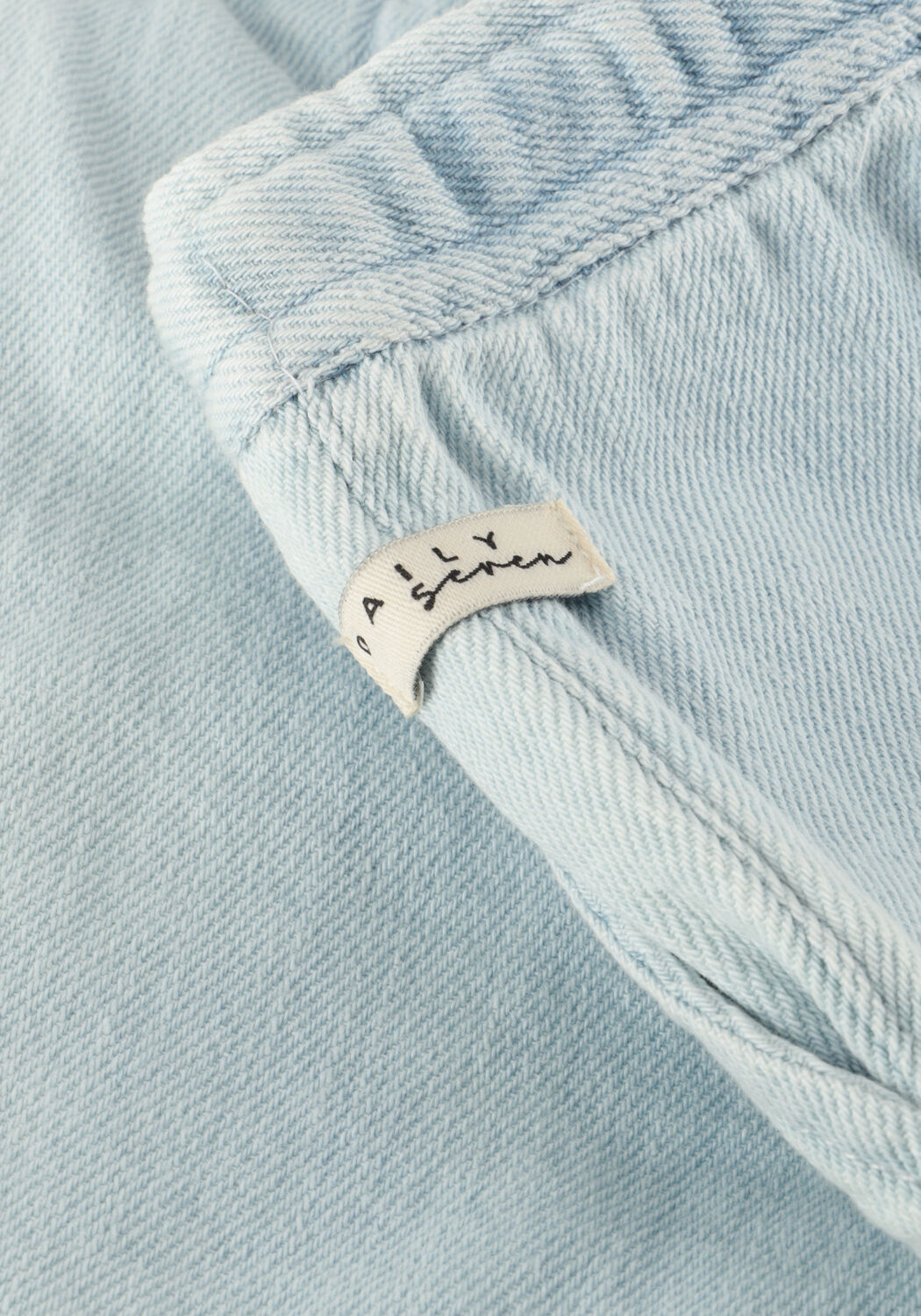 Hellblau DAILY7 Kurze Hose LIGHT WEIGHT DENIM SHORTS - large