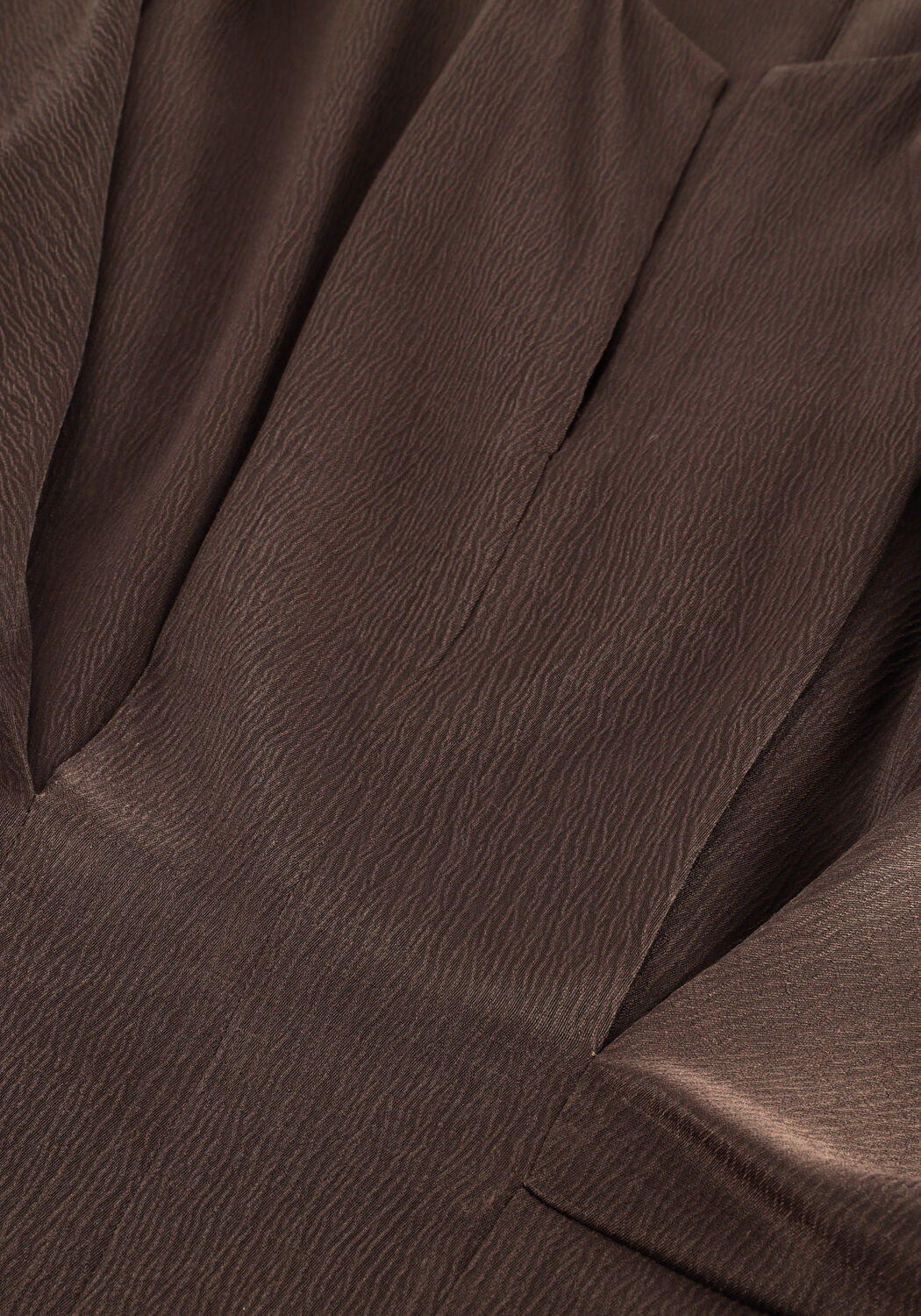 Braune COPENHAGEN MUSE Maxikleid CMVIANNA-DRESS - large