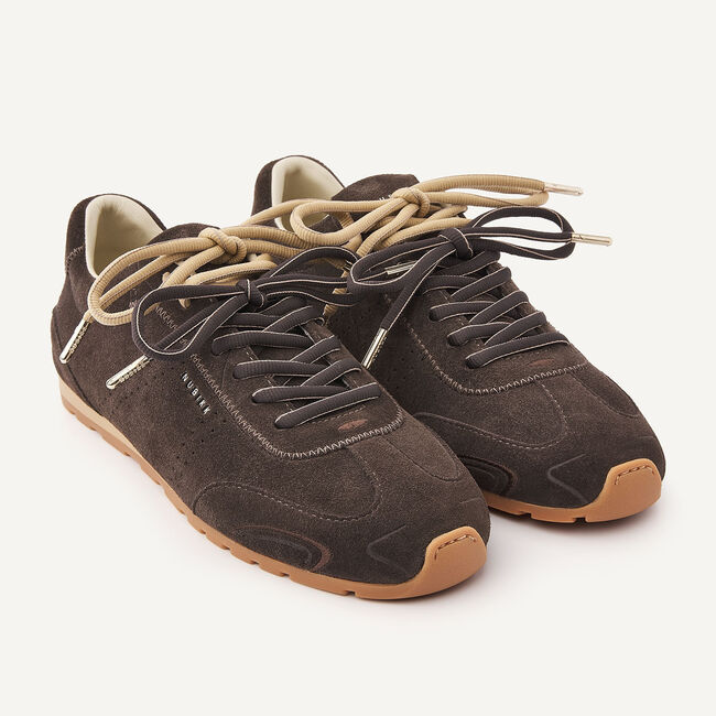 Graue NUBIKK Sneaker Low BILLY LOU II - large