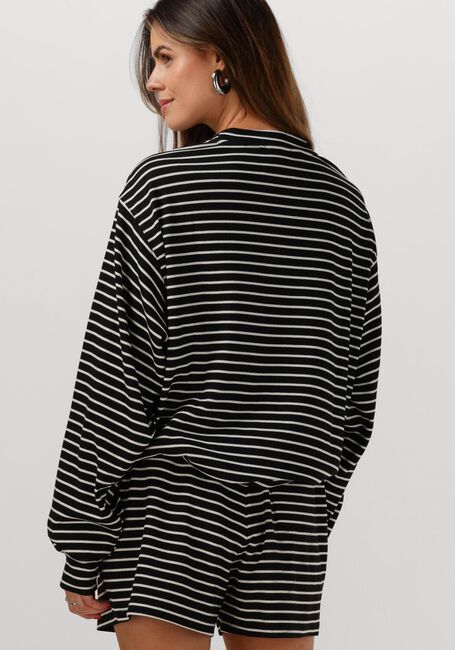 Schwarze STUDIO AMAYA Pullover VEDA - large