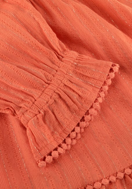 Orangene AI&KO Minikleid BRECHT LUREX CO 503 G - large