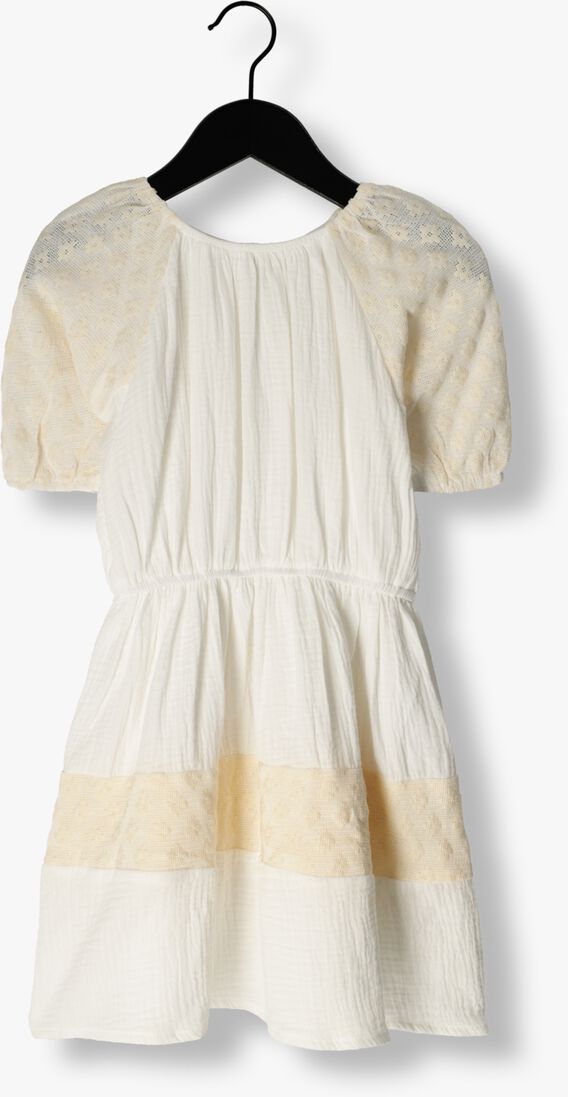 weiße wander & wonder minikleid chiara dress