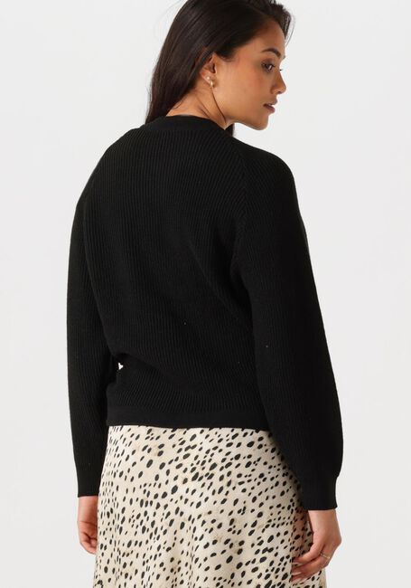 Schwarze MSCH COPENHAGEN Pullover MSCHTATINA RACHELLE PULLOVER - large
