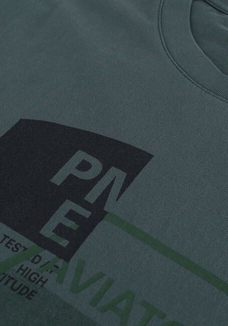 Grüne PME LEGEND T-shirt SHORT SLEEVE R-NECK SINGLE JERSEY GD - large