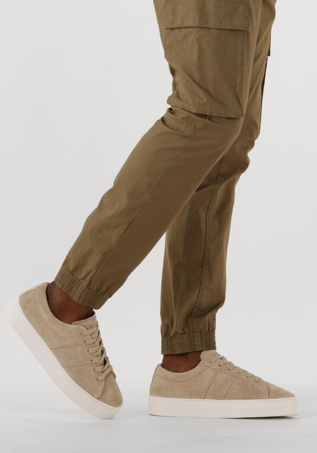 Beige NUBIKK Sneaker Low JAGGER MORRIS - large