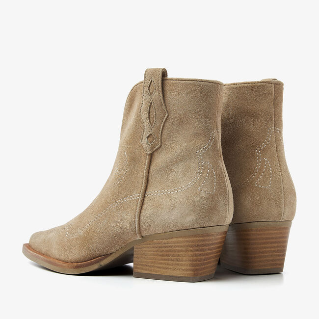 Beige VIA VAI Stiefeletten DO OLIVIA - large