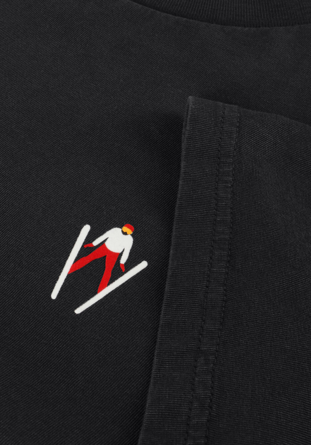 Schwarze STR&Oslash;M Clothing Polos & T-Shirts T-SHIRT - large