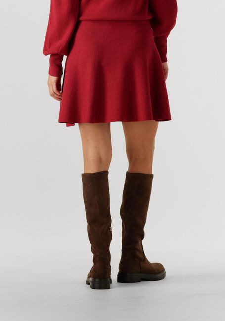 Rote Y.A.S. Minirock YASFONNY HW KNIT SKIRT S. - large