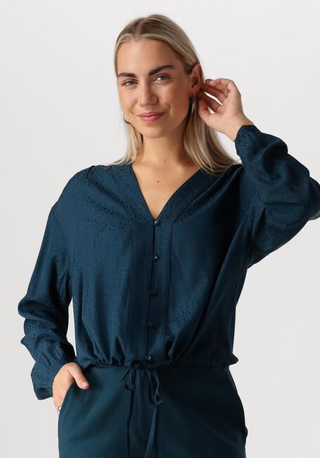 Blaue ANOTHER LABEL Blusen CHAVELLY - large