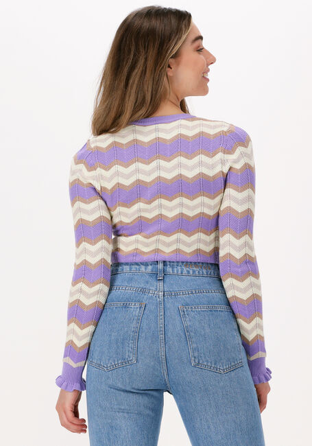 Lila NEO NOIR Pullover NELLE CHEVRON KNIT - large