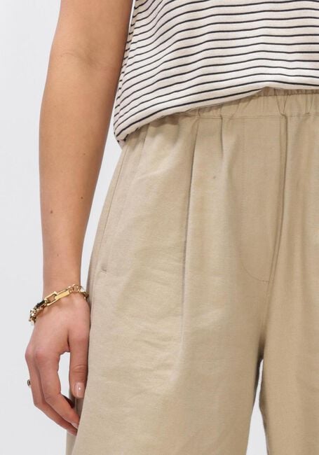 Sand BY-BAR Hosen BENJI CANVAS PANT - large