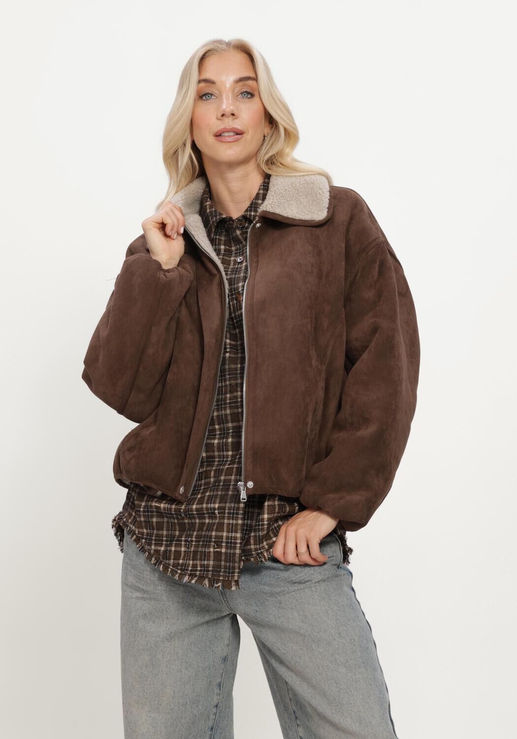 Braune CIRCLE OF TRUST Jack DAPHNE JACKET - large