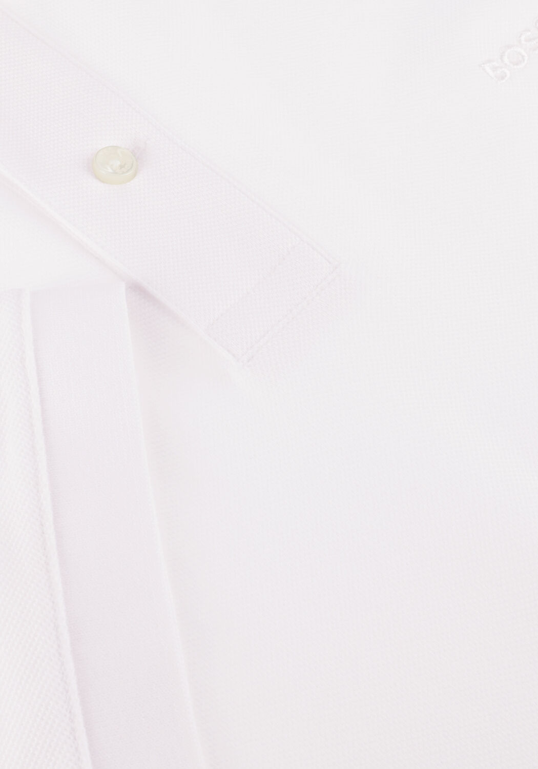 Wei&szlig;e BOSS BLACK Polo-Shirt PALLAS - large