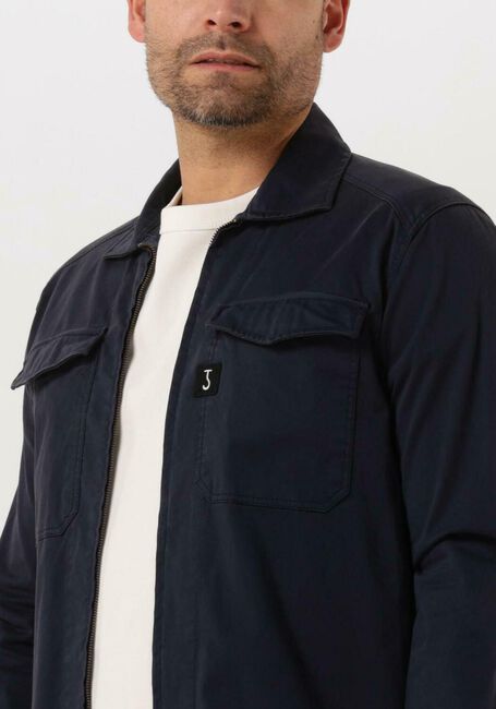 Dunkelblau BUTCHER OF BLUE Overshirt SURFACE OVERSHIRT - large