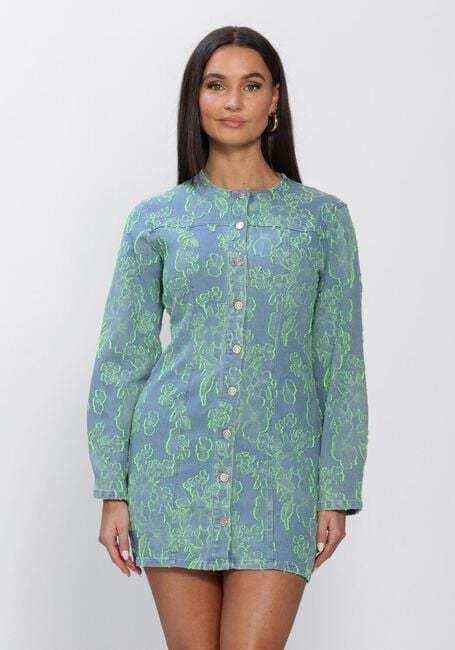 Gr&uuml;ne STUDIO AMAYA Kleider 261-ST3 - large