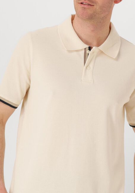Beige MATINIQUE Polo-Shirt MASCOUT POLO STRIPE - large