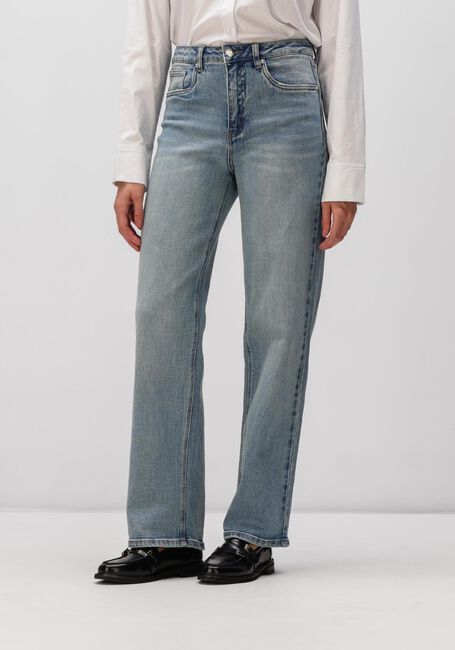 Hellblau GESTUZ Straight leg jeans GZJADE HW STRAIGHT JEANS - large