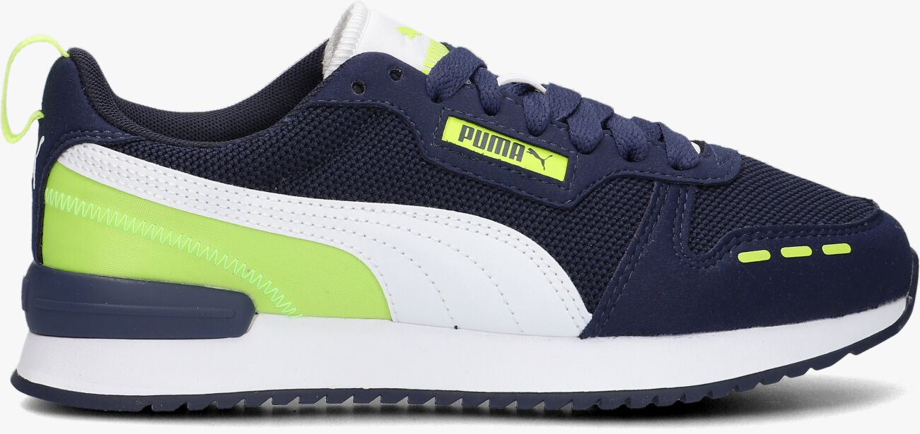 Blaue PUMA Sneaker Low R78 JR | Omoda