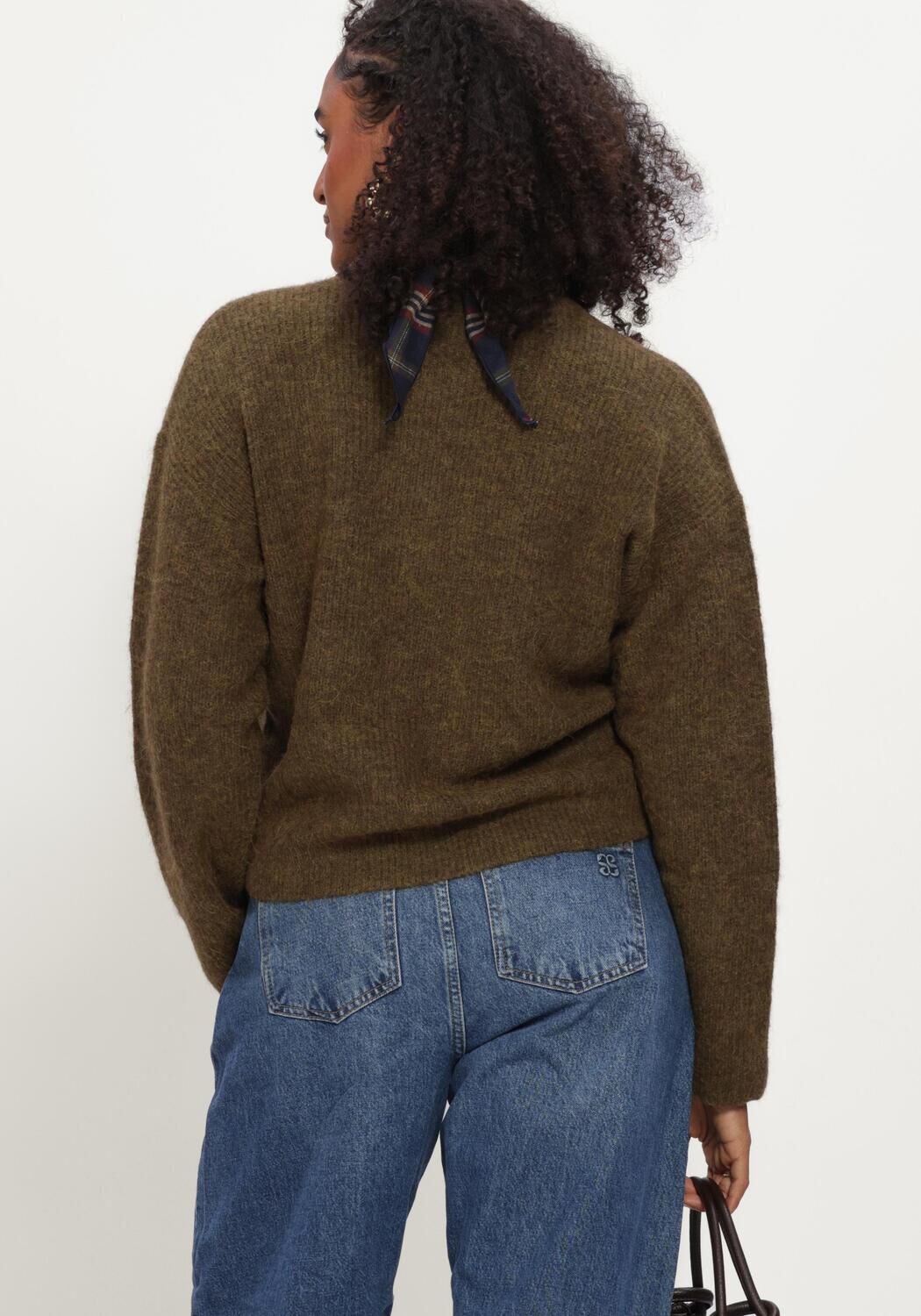 Gr&uuml;ne MINUS Strickjacke MSCHRISTA KNIT CARDIGAN - large