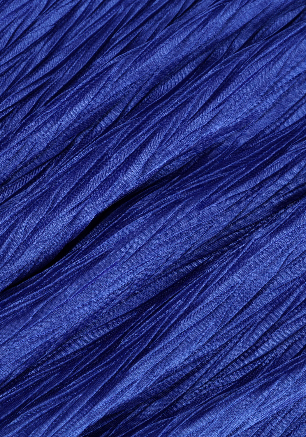 Blaue Y.A.S. Midikleid YASOMIRA LS MIDI DRESS - large