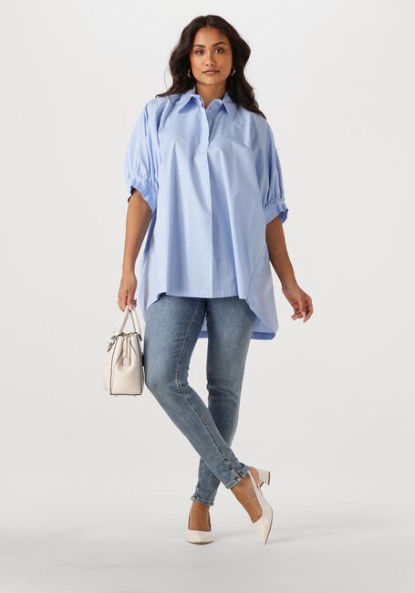 Blaue SILVIAN HEACH Blusen GPP25379CA - large