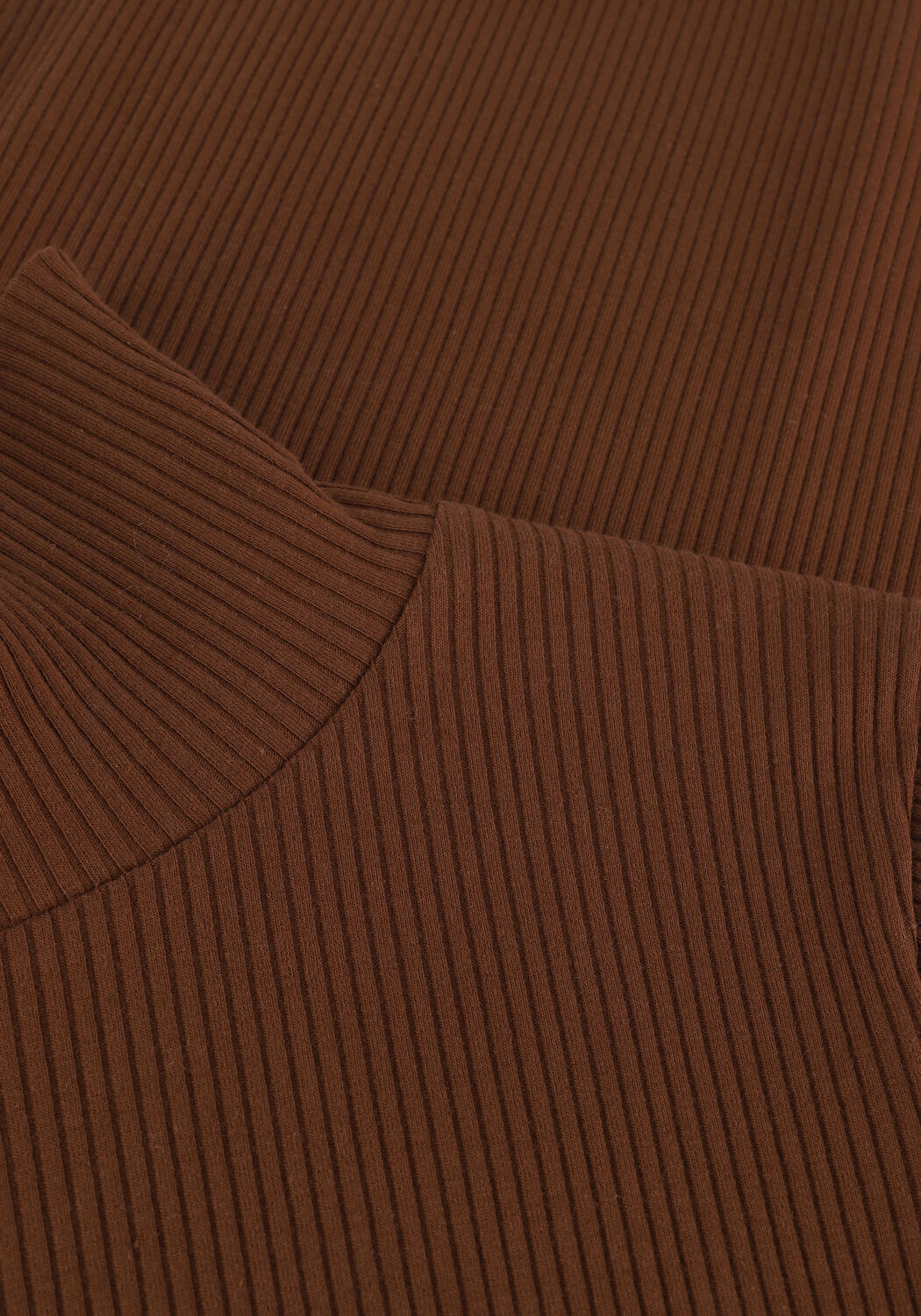 Braune MODSTR&Ouml;M Rollkragenpullover ORSON ROLLNECK - large