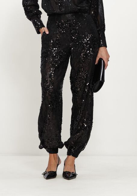 Schwarze ROUGE EDIT Weite Hose ROUMARY BALLOON TROUSER/EV - large