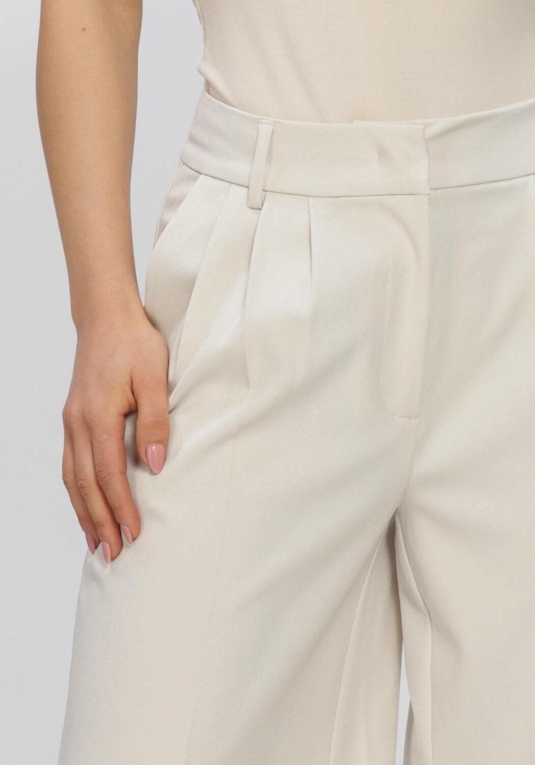 Beige HAUTE L'AMITI&Eacute; Kurze Hose PREMIERE BERMUDA - large