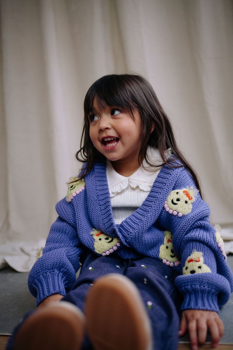 Lilane DAILY BRAT Pullover LADY ARABELLA CARDIGAN - large