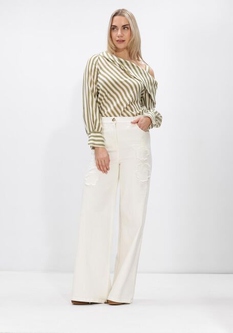 Gr&uuml;ne CAROLINE BISS Blusen 1644 - large