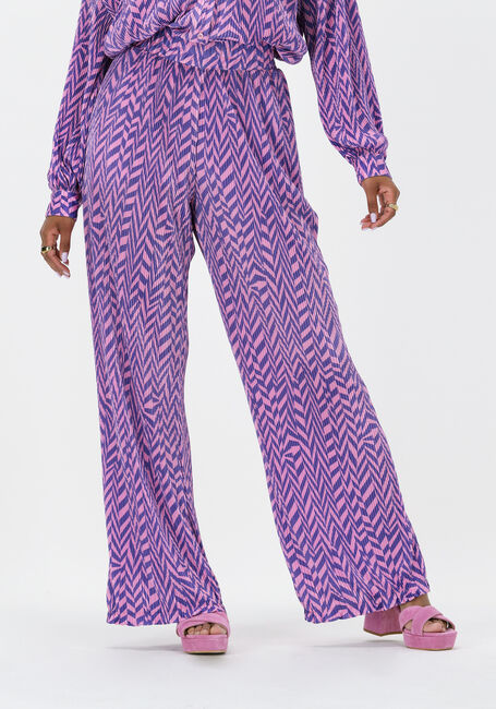 Lilane REFINED DEPARTMENT Weite Hose FLOWY PLISSE PANTS LOIS - large