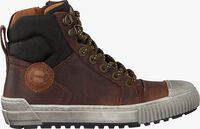 Braune DEVELAB Sneaker high 41885 - medium