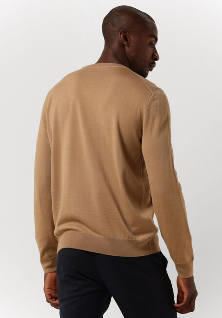 Beige BOSS BLACK Pullover BOTTO - large