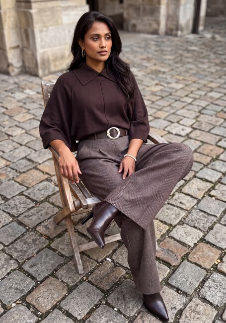 Braune CAROLINE BISS Pullover 4249 - large
