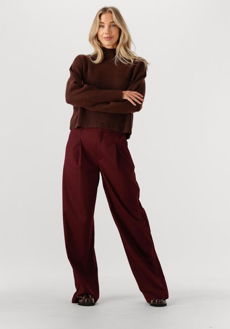 Braune SUNCOO Pullover PINTO - large